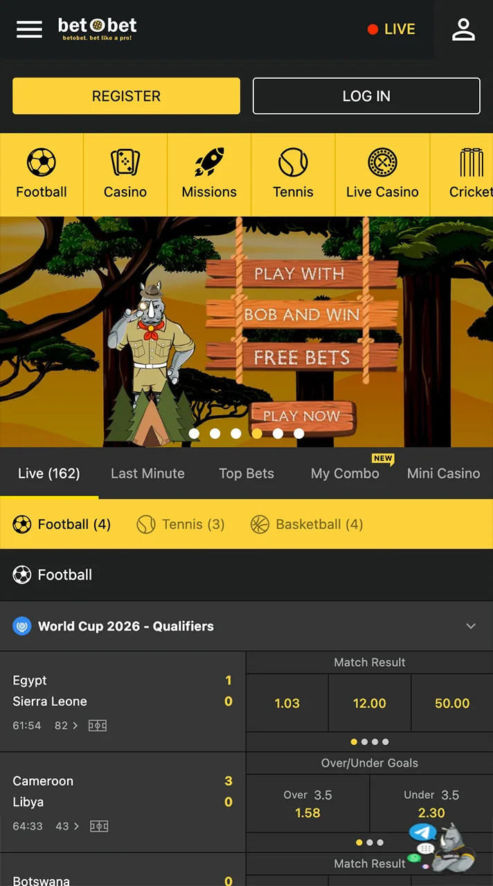 Betobet home page start your adventure today.