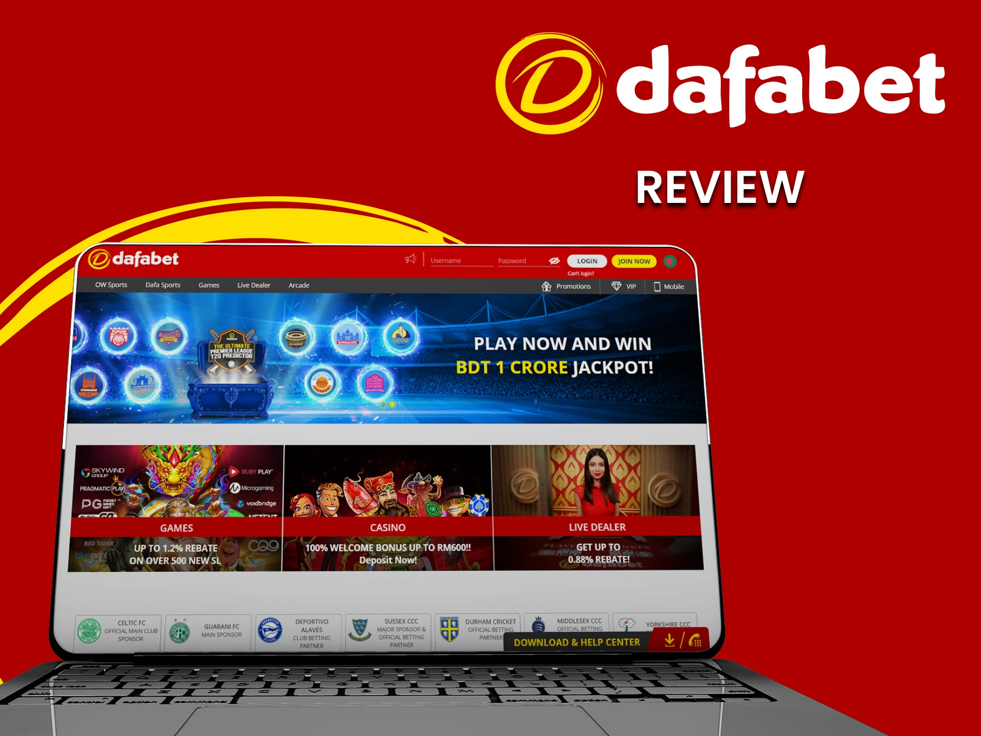 Final Dafabet review everything you need to know before you start.