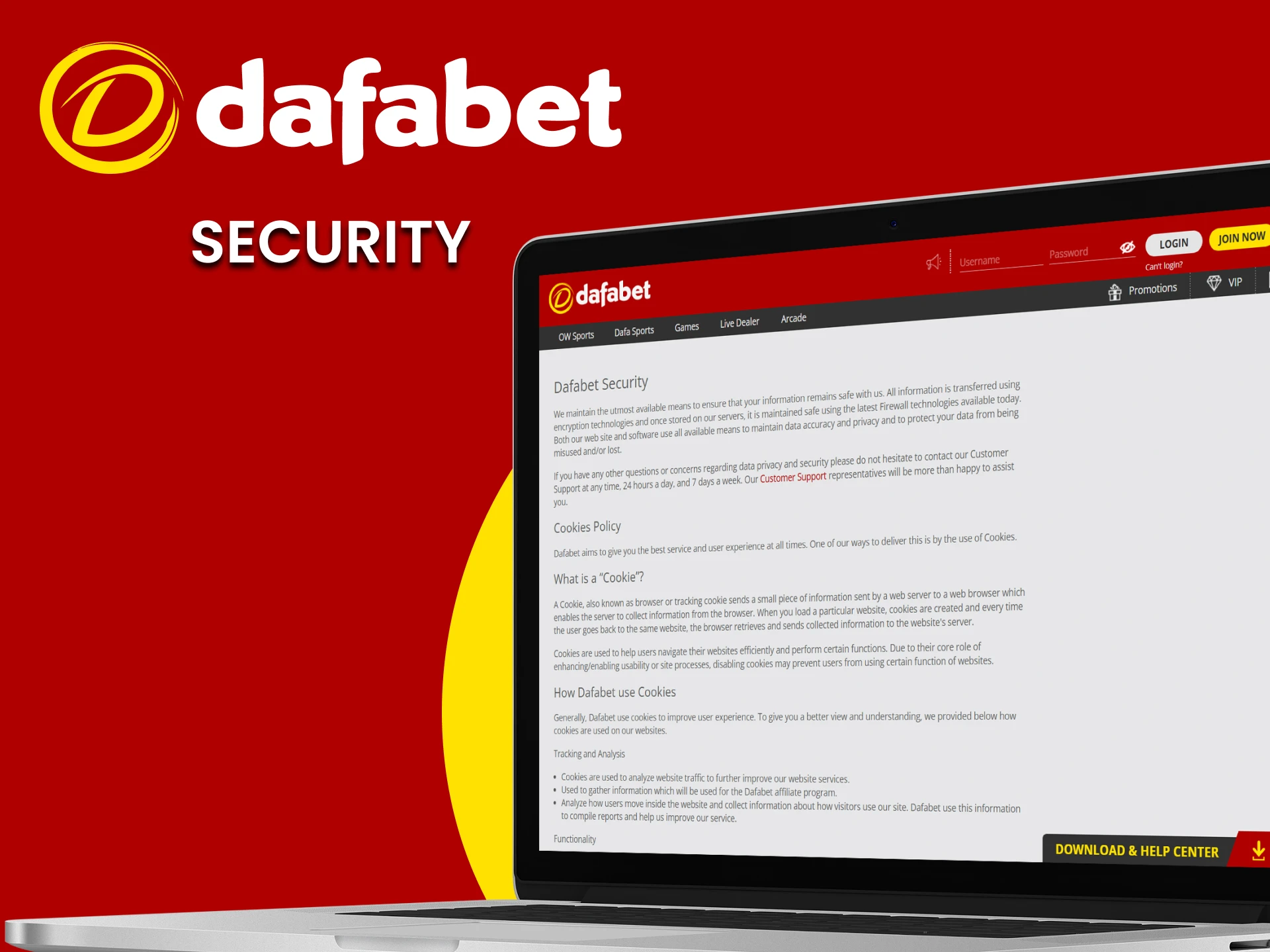 Dafabet casino security and fairness enjoy a safe and fair gaming experience.