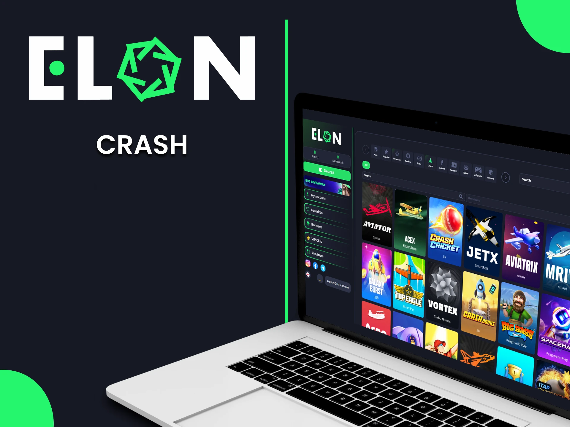ElonBet crash games try your luck and win big today.