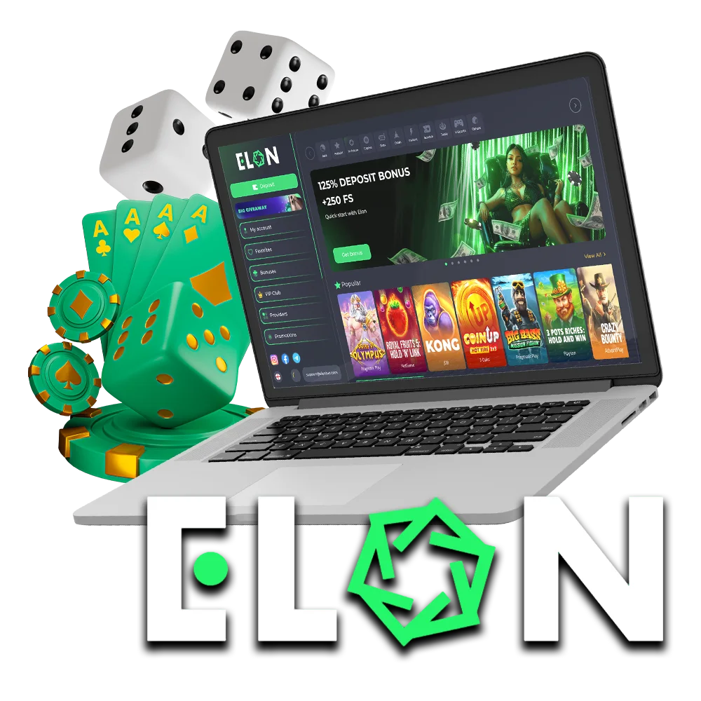 Play online casino games in bangladesh with ElonBet.