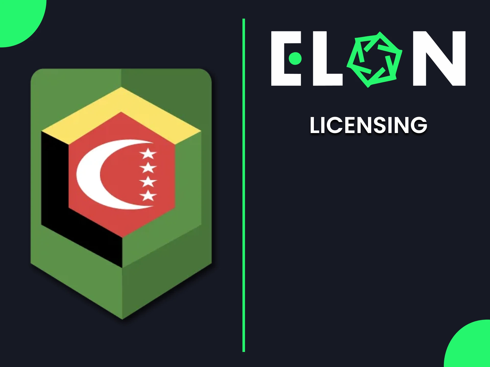 Learn about ElonBet casino licensing and regulation for safe gambling.