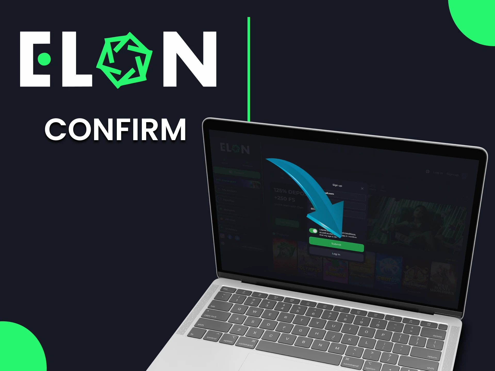Sign up at ElonBet and enjoy exclusive benefits.