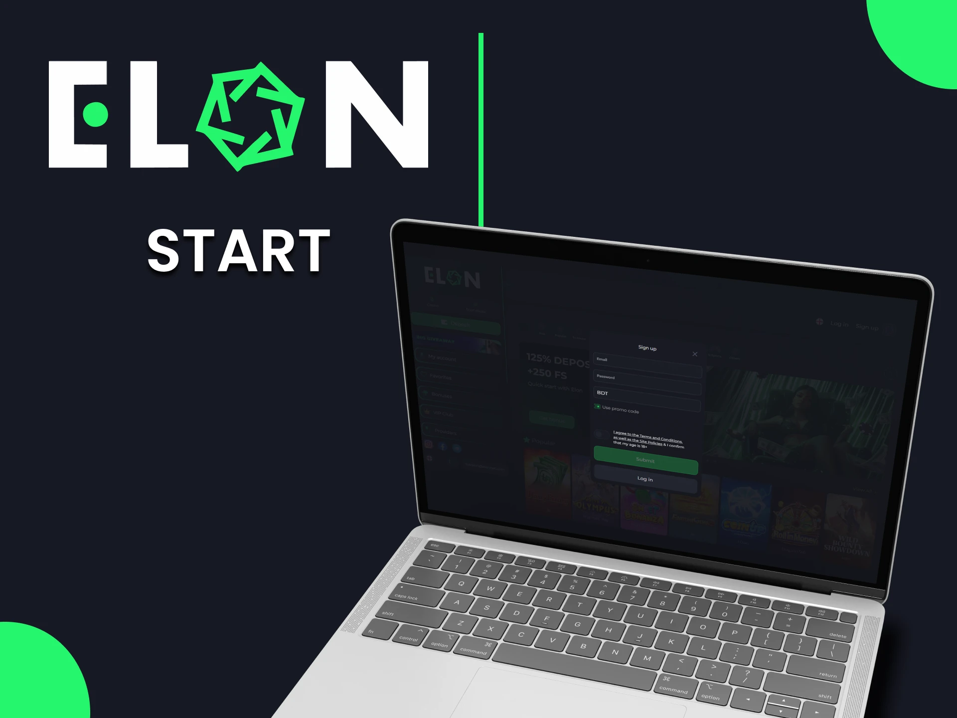 Start registration at ElonBet and join the fun.