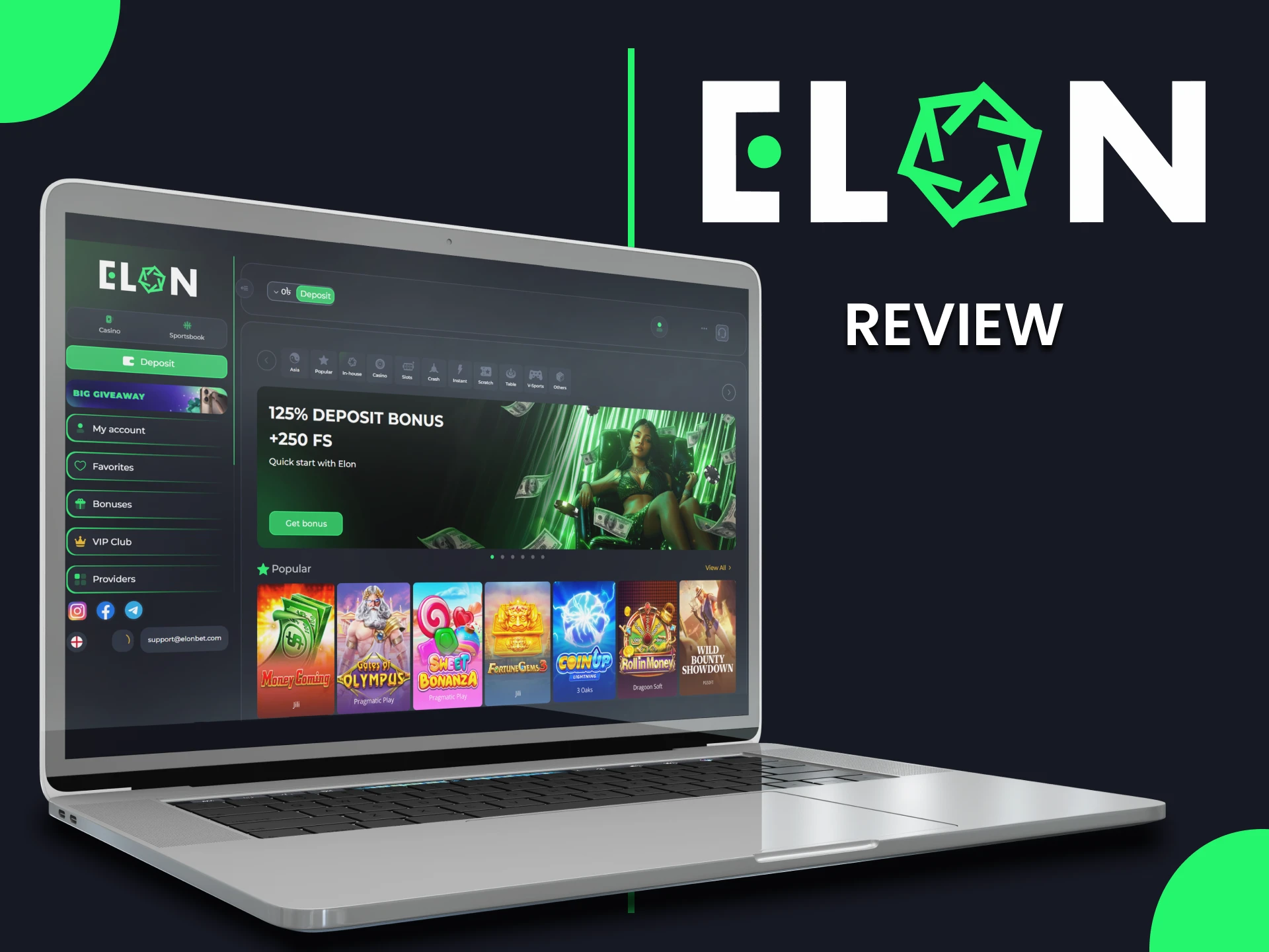Read our final ElonBet review and start winning today.
