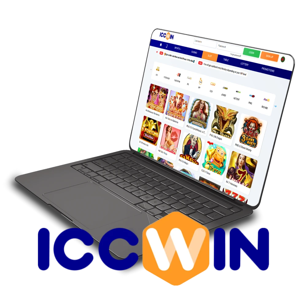 Explore ICCWin online casino in Bangladesh and start winning today.