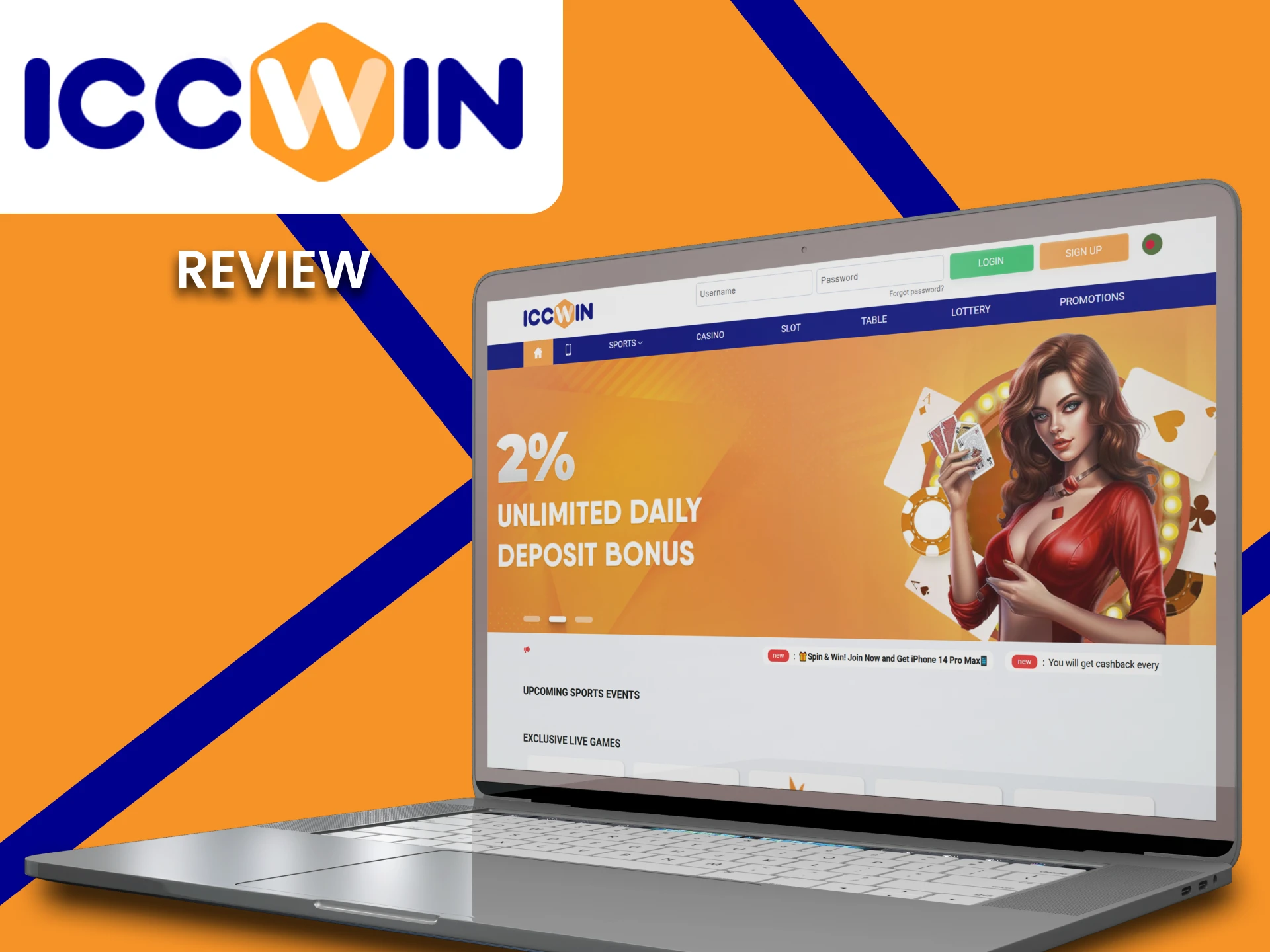 Read our final ICCWin review and start winning today.