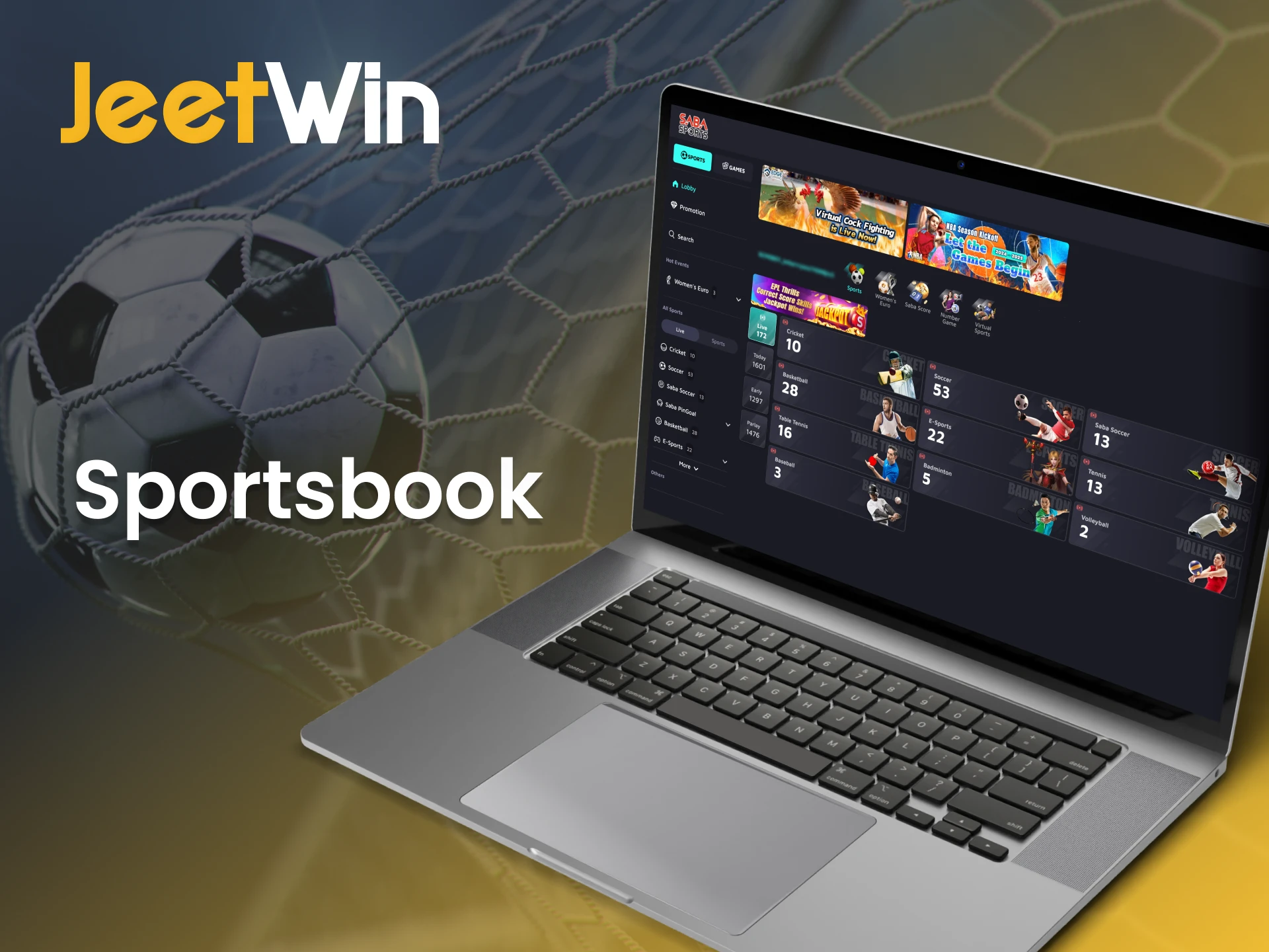 Wager on your favorite teams and events with the JeetWin sports betting platform.