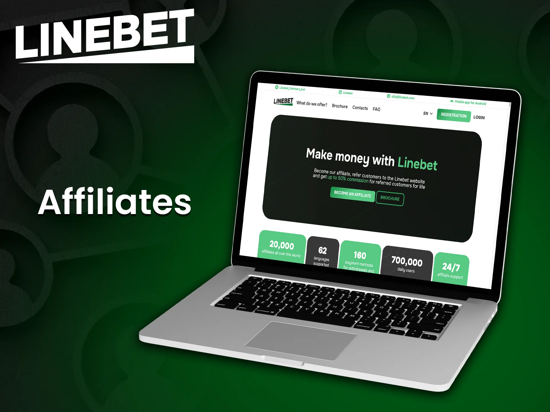 Linebet casino affiliates offer excellent earning opportunities.