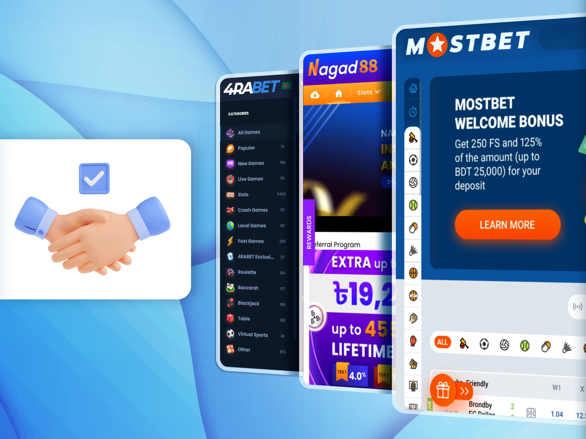 Play confidently at trustworthy Bangladeshi online casinos.