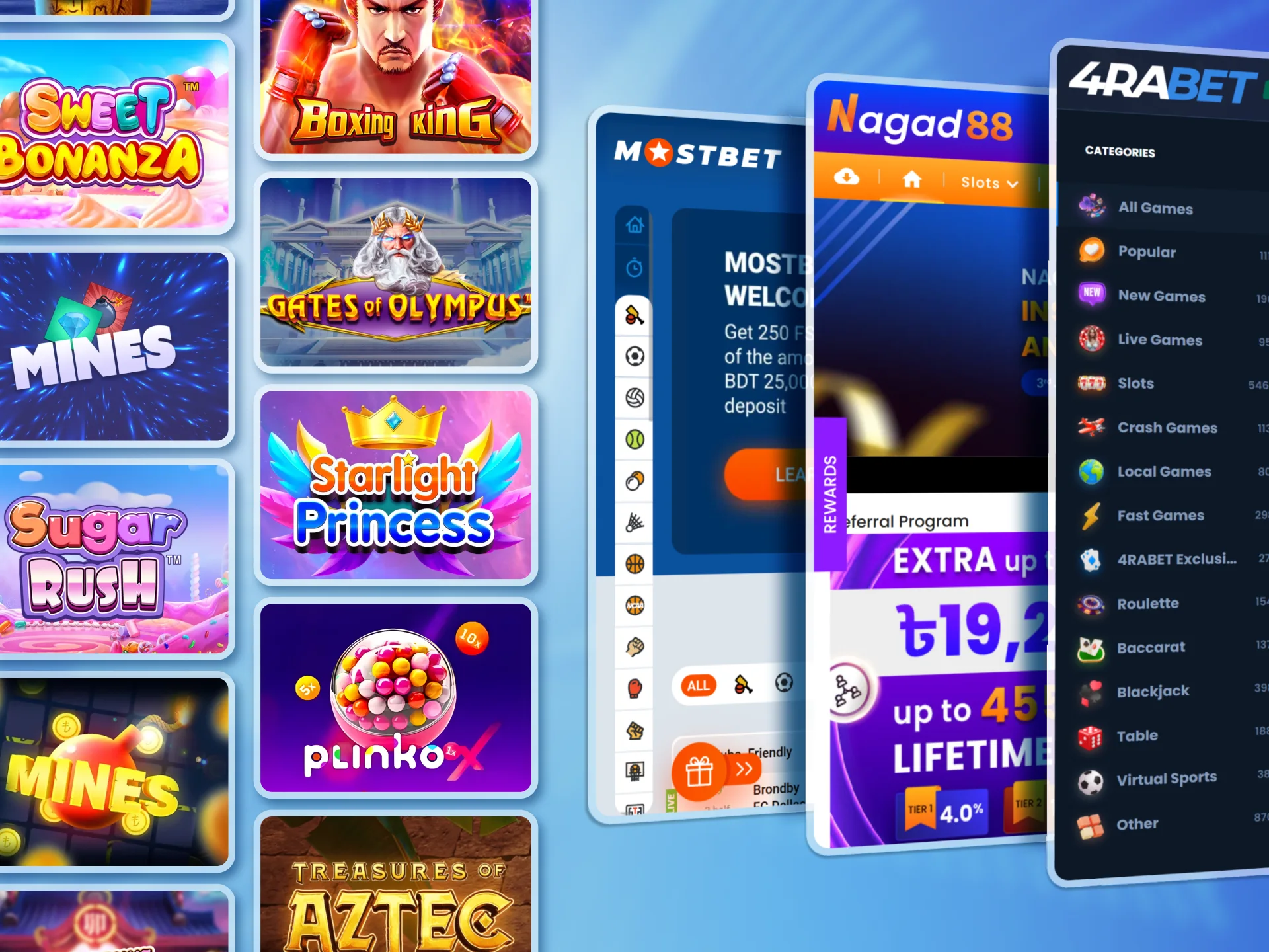 Experience the thrill of real cash gaming or enjoy risk-free fun with free casino games in Bangladesh.