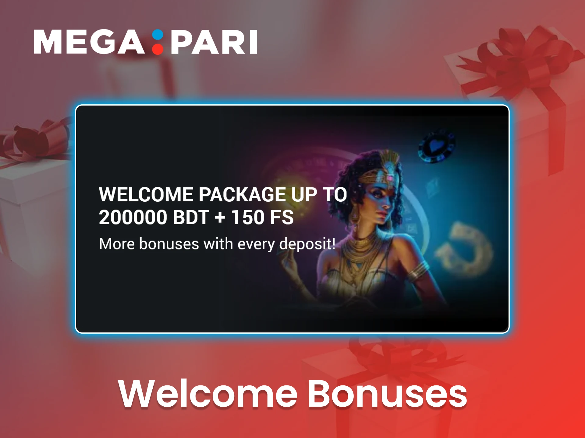Join Megapari and claim your generous welcome bonus.