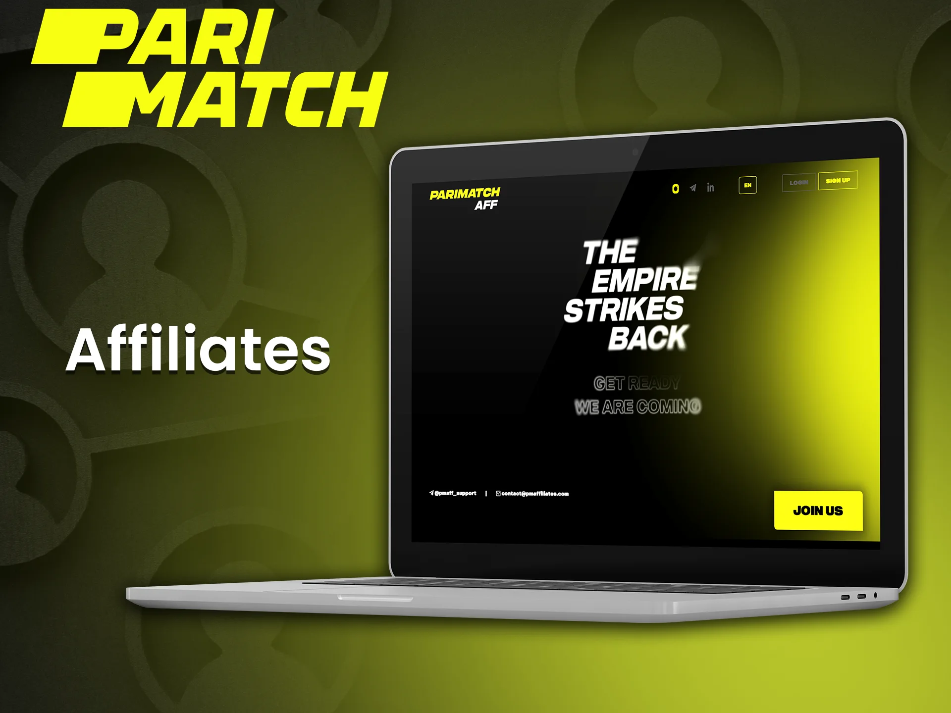 Parimatch casino affiliates open doors to great earning potential.