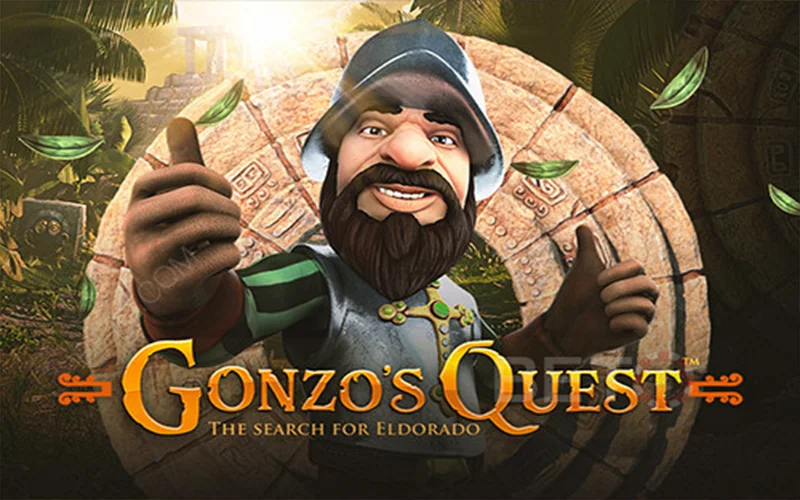 Pure Win Gonzos Quest takes you on an adventurous treasure hunt.