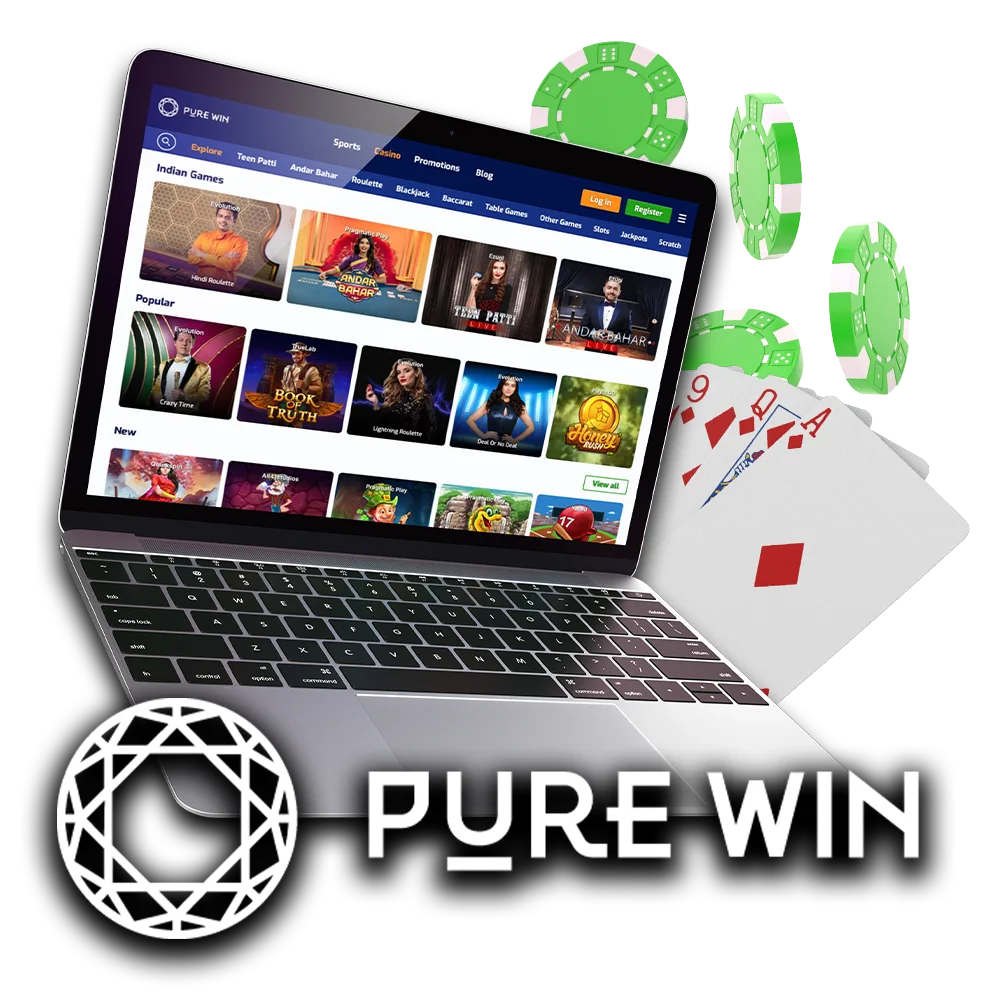 Pure Win online casino in bangladesh review bonuses games deposit methods.