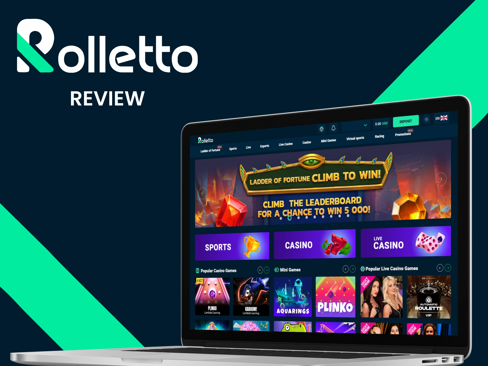 Read our final Rolletto review and start winning today.
