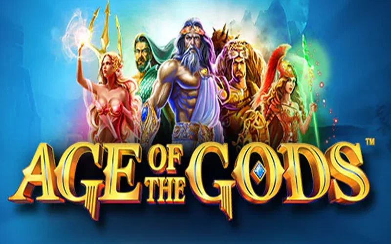 Age of the Gods at Sbobet unlock divine rewards.