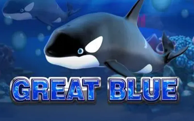 Great Blue at Sbobet dive into deep sea treasures.