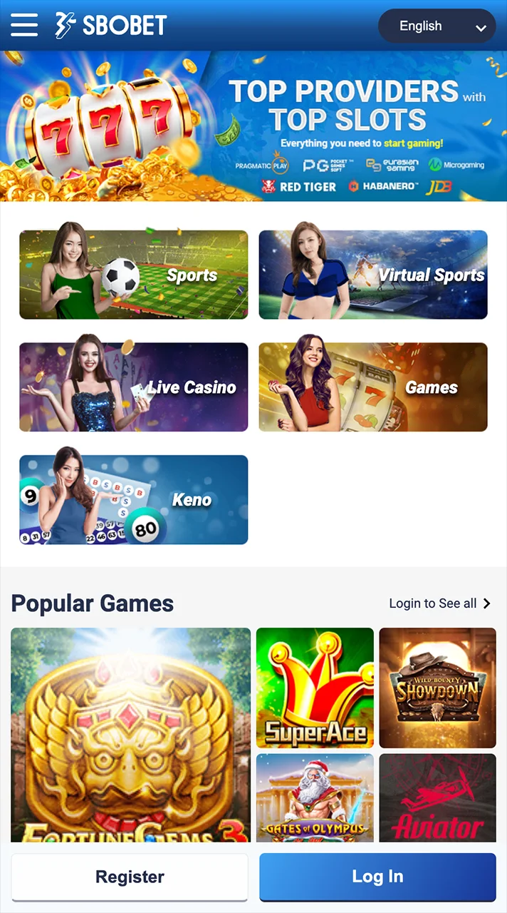 Sbobet home page start your winning journey today.