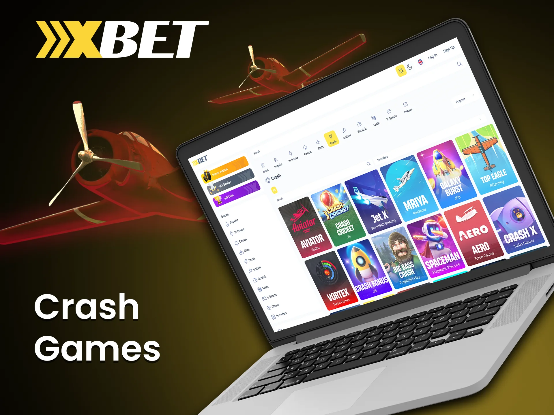 Try your luck with Xxxbet crash games and win big.