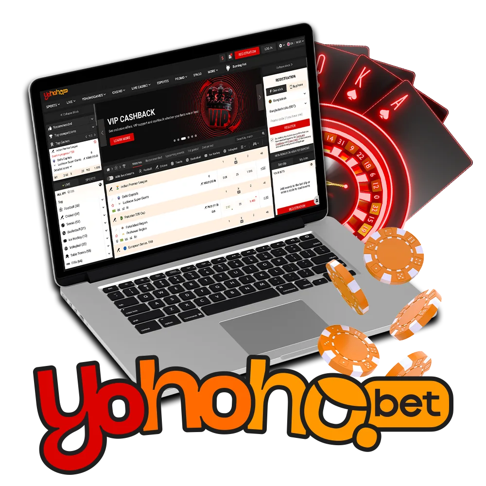 Yohoho Bet online casino in bangladesh review bonuses games deposit methods.
