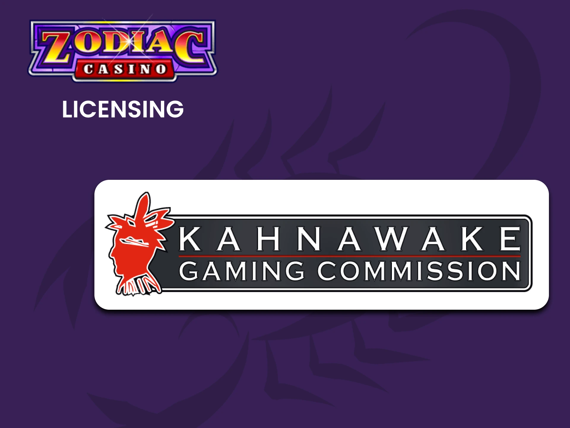 Learn about Zodiac casino licensing and regulation for safe gambling.