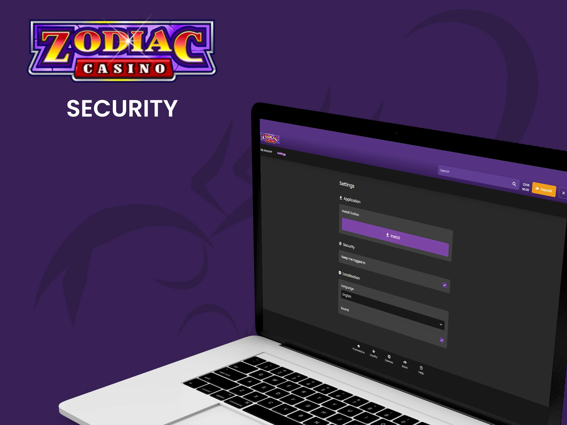 Ensure fair play with Zodiac casino security and fairness measures.