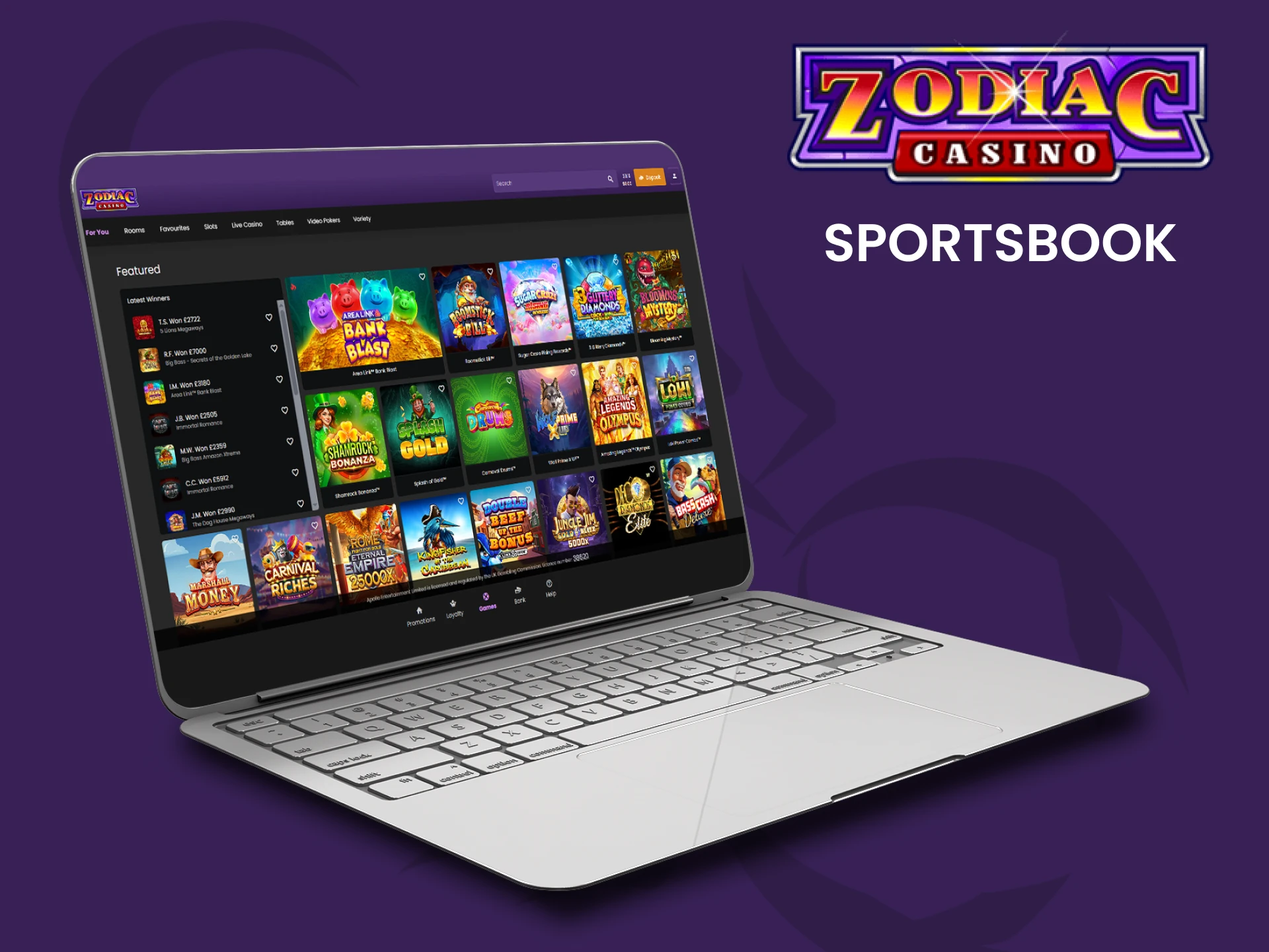 Bet on your favorite sports at Zodiac sportsbook.