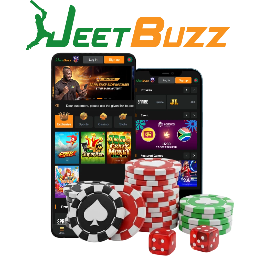 The JeetBuzz app is available for download on both iOS and Android devices.