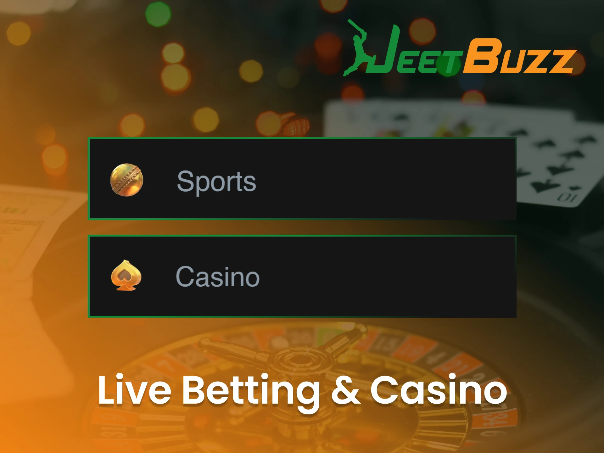 Jump into live betting and casino action right now on the JeetBuzz platform.