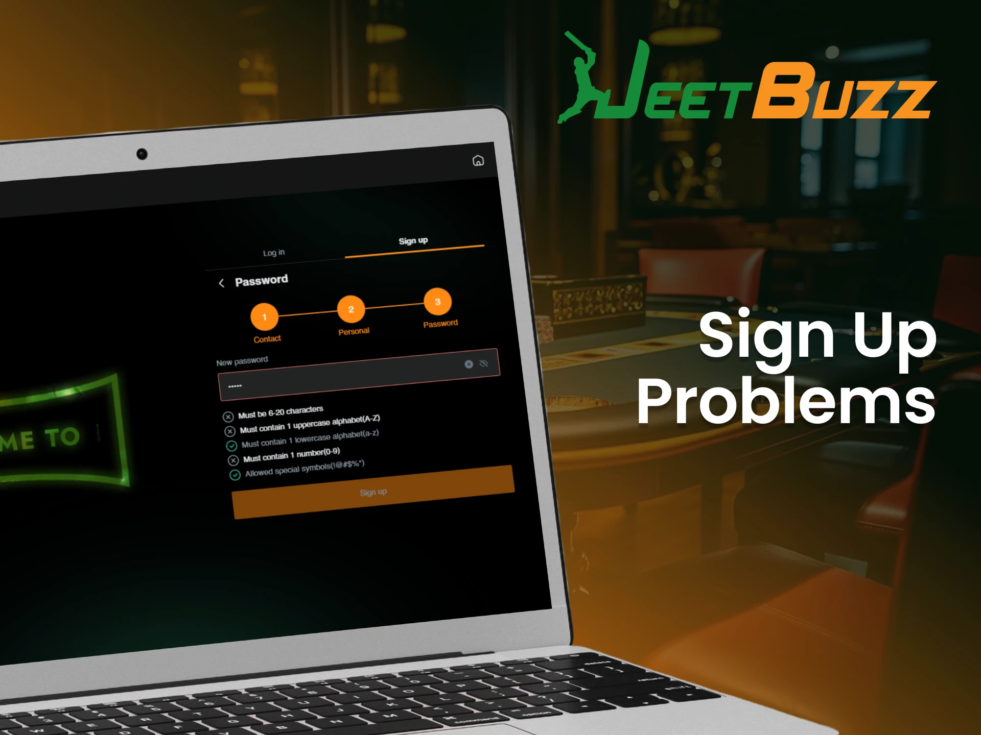 Get solutions for common sign up problems at JeetBuzz.
