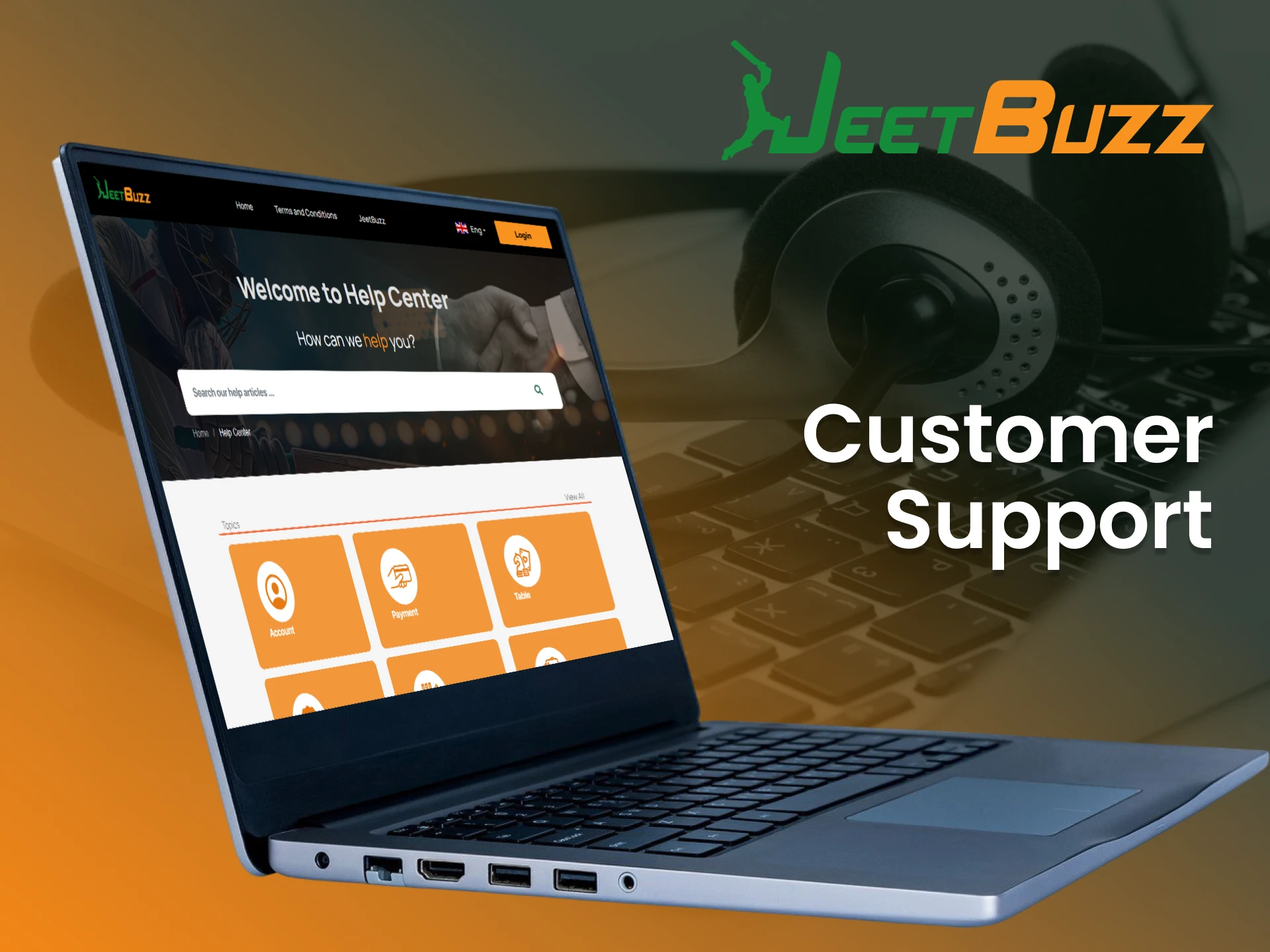 Contact customer support for immediate help with any JeetBuzz issue.