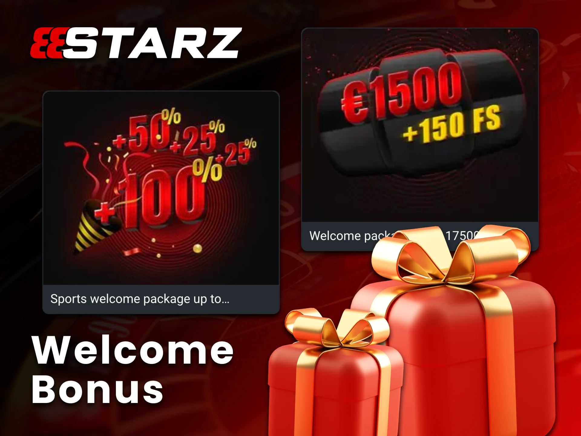 888Starz offers you a chance to start with extra balance.