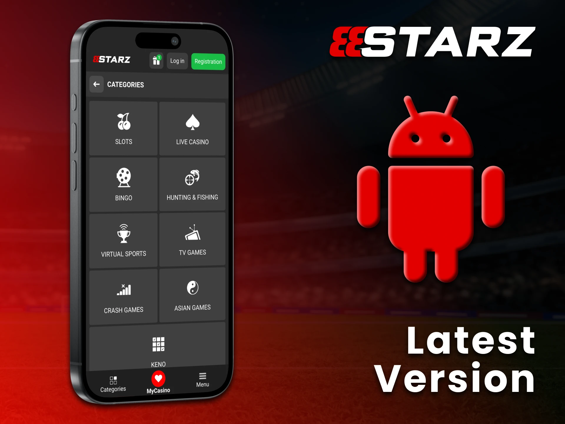 The 888Starz app latest version works better than before.