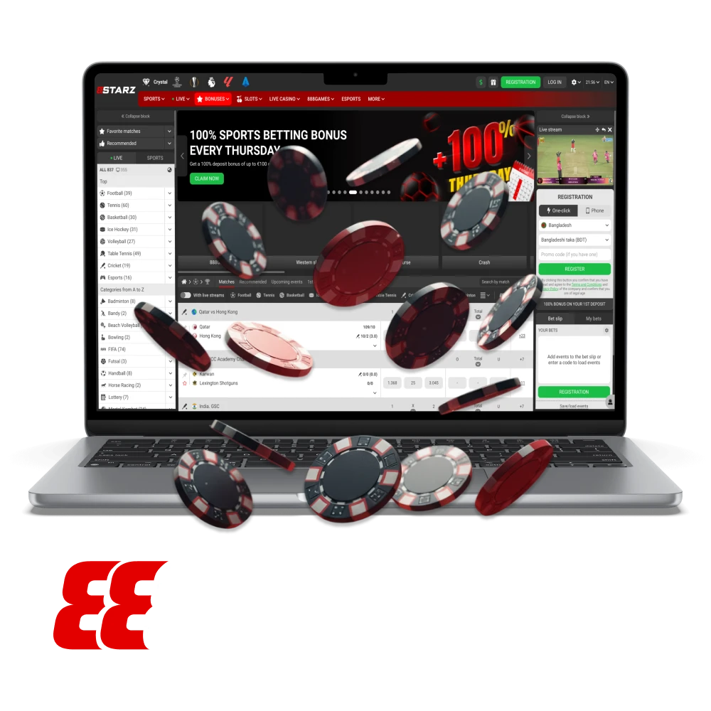Visit 888Starz official platform for casino and sports betting.